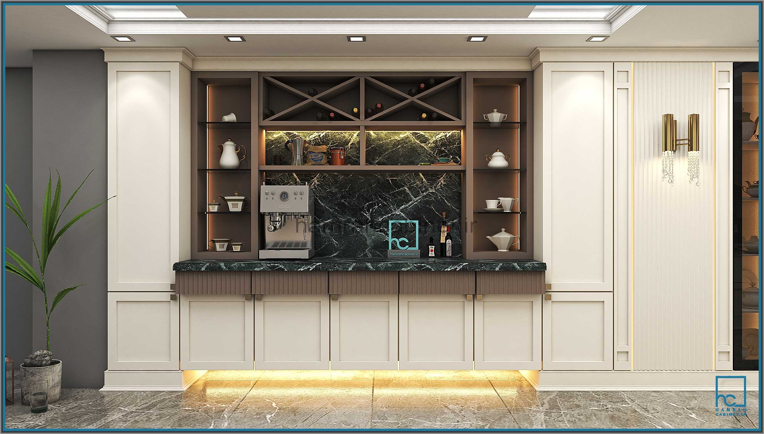 کافه بار نئو کلاسیک 6